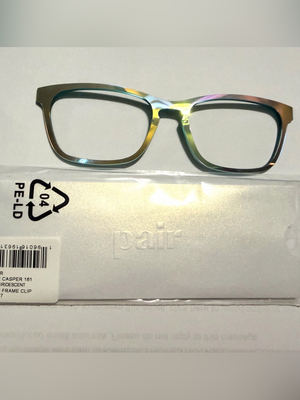 NEW PAIR Casper Topper